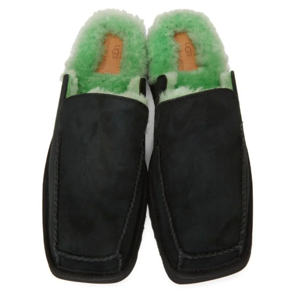 Ugg X Eckhaus Latta Block Slide Men Shoes - Picture 5 of 14